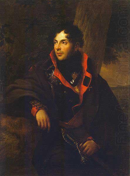 Friedrich Georg Weitsch Portrait of Nikolay Kamensky (1776-1811, ', ', ', ', ', ', ', '), Russian general, oil painting oil painting picture